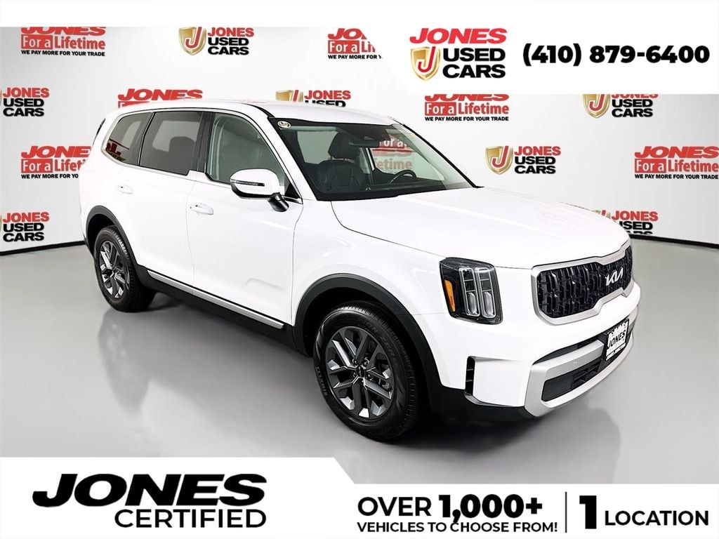 Certified 2024 Kia Telluride LX SUV