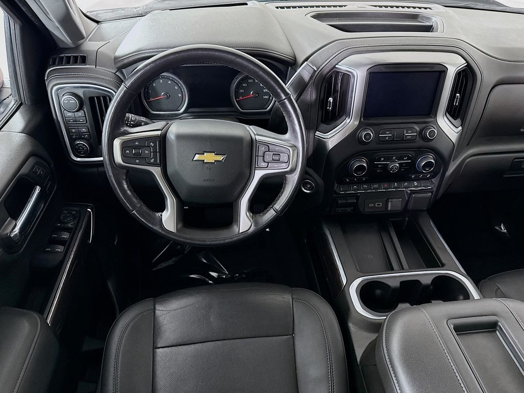 Used 2022 Chevrolet Silverado 1500 LTD LTZ Truck Crew Cab