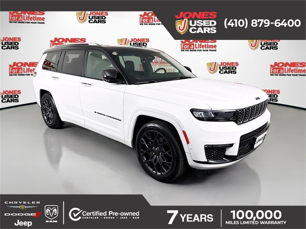 2023 Jeep Grand Cherokee L Summit Reserve's photo