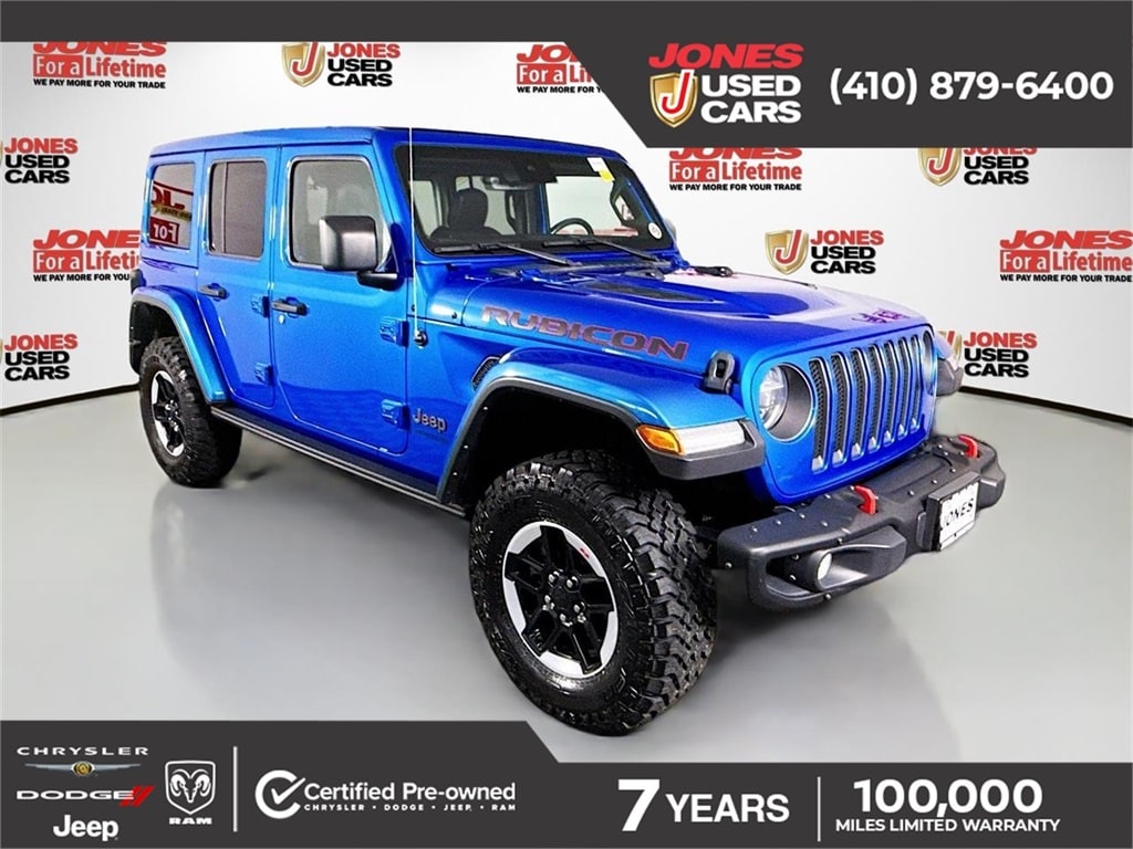 2021 Jeep Wrangler Unlimited Rubicon's photo