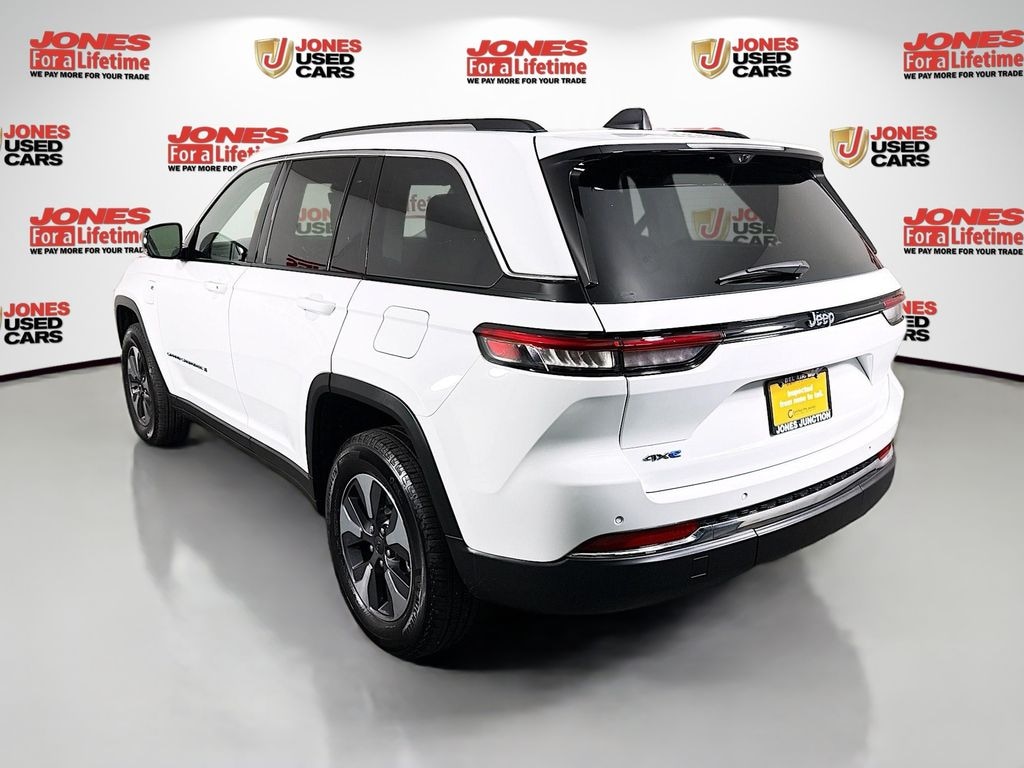 Certified 2022 Jeep Grand Cherokee 4xe 4xe SUV