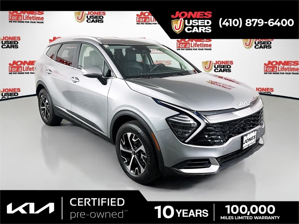 Certified 2024 Kia Sportage EX SUV