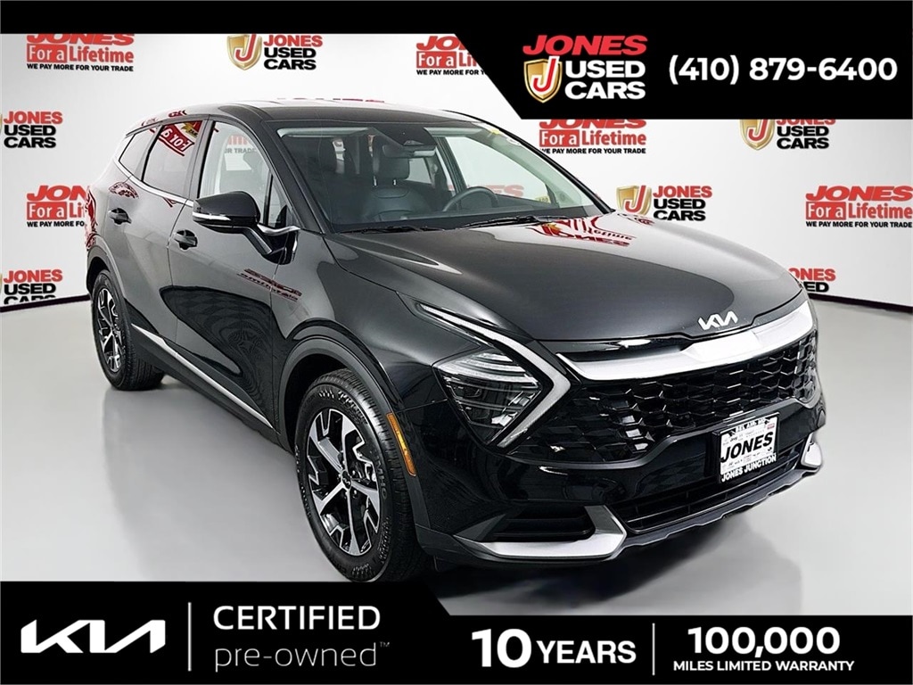 2025 Kia Sportage EX's photo