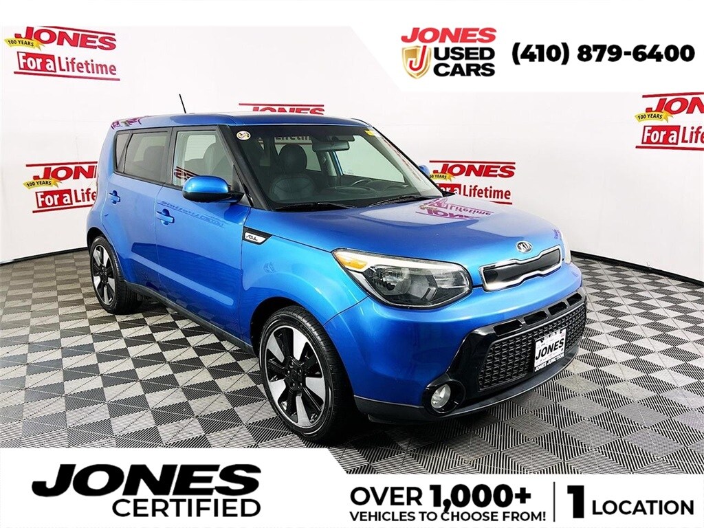 Used 2016 Kia Soul (KNDJP3A58G7317439) For Sale Bel Air MD