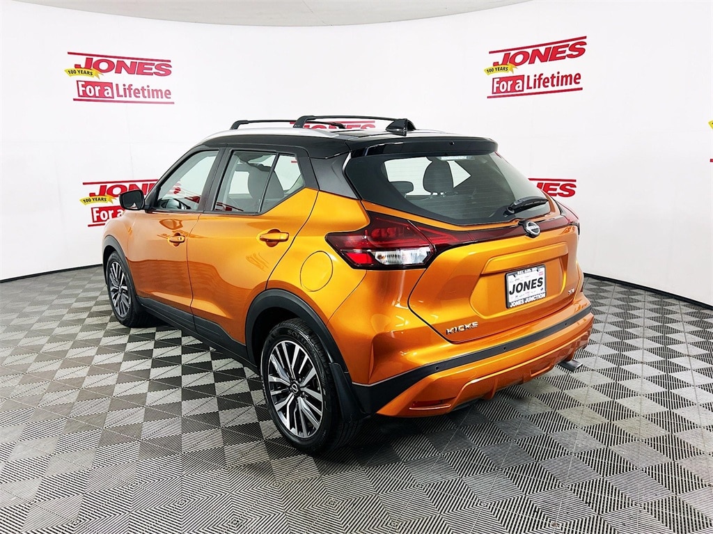 Certified 2022 Nissan Kicks SV with VIN 3N1CP5CV2NL478754 for sale in Fallston, MD