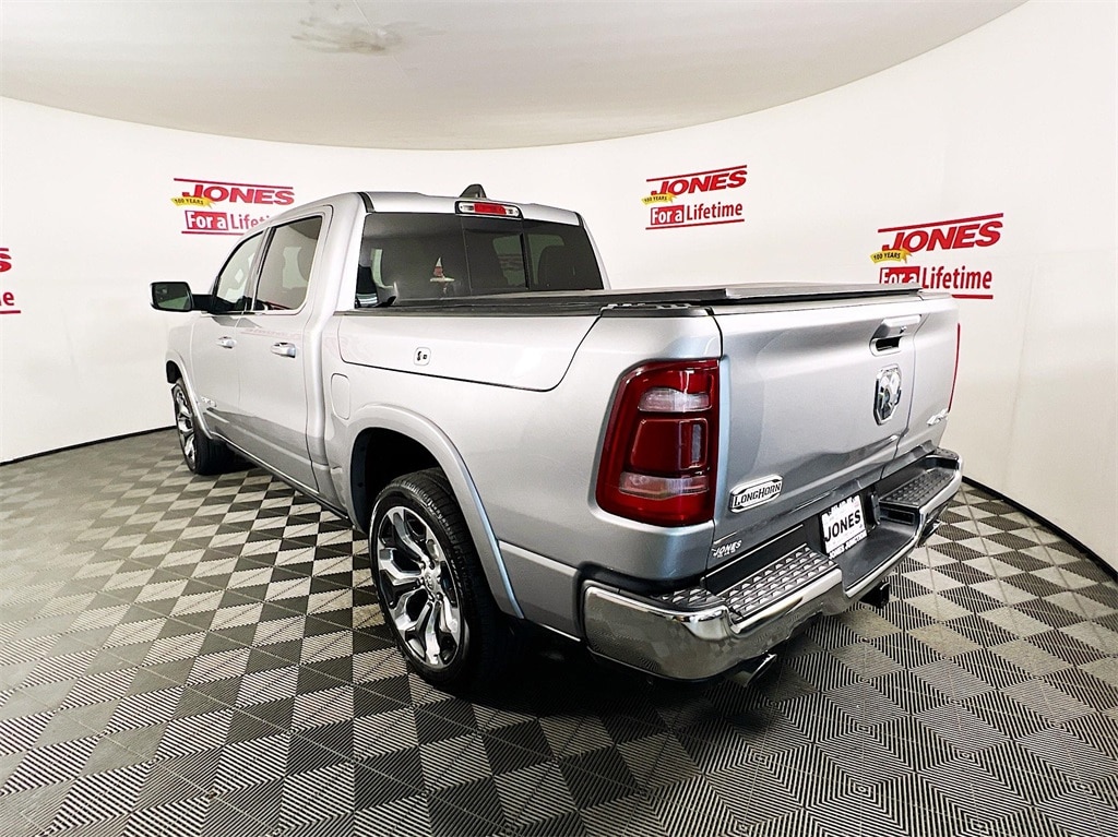 Certified 2020 RAM Ram 1500 Pickup Longhorn with VIN 1C6SRFKT2LN164423 for sale in Fallston, MD