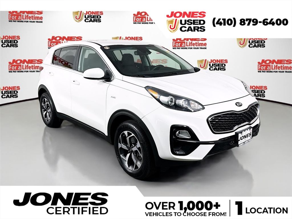 2020 Kia Sportage LX