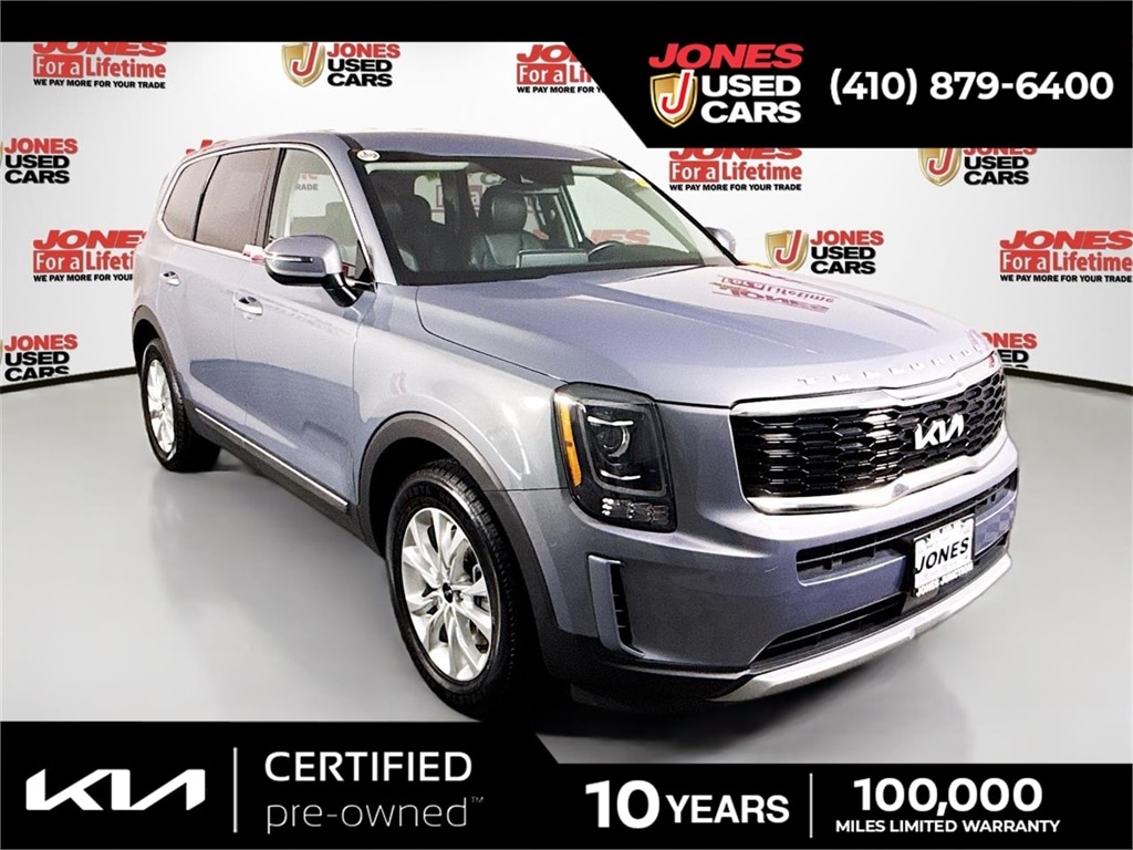 2022 Kia Telluride LX's photo
