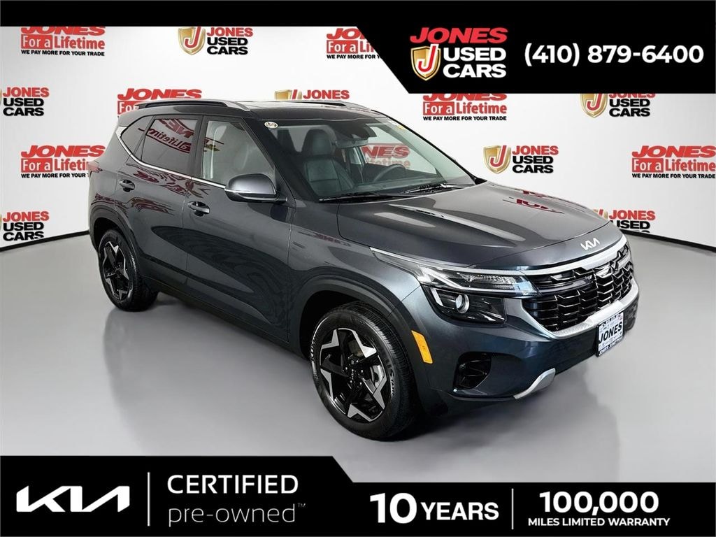 Certified 2024 Kia Seltos EX SUV