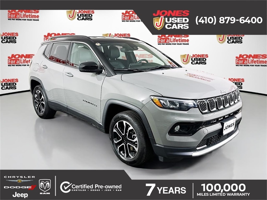 2024 Jeep Compass Limited's photo