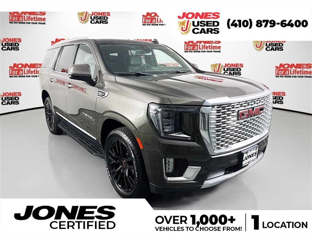 2021 GMC Yukon Denali's photo
