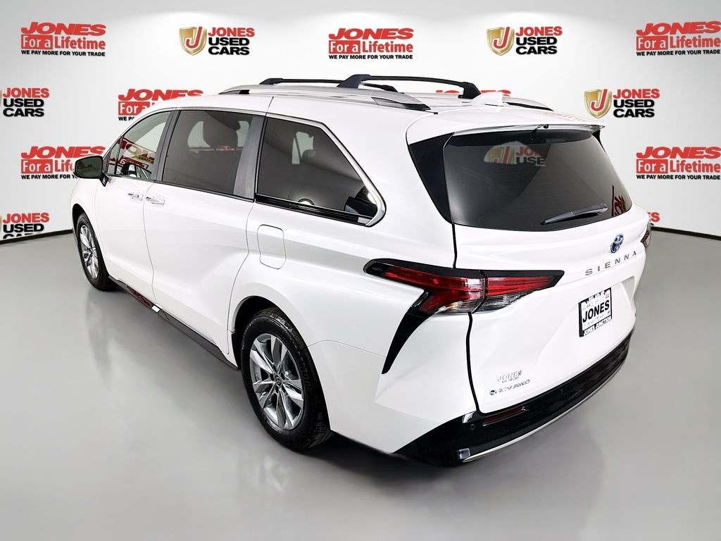 Certified 2025 Toyota Sienna Limited Van Passenger Van
