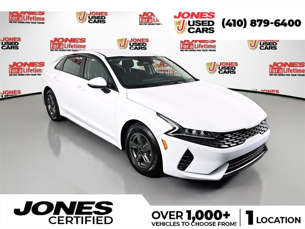 Used 2022 Kia K5 LXS Sedan
