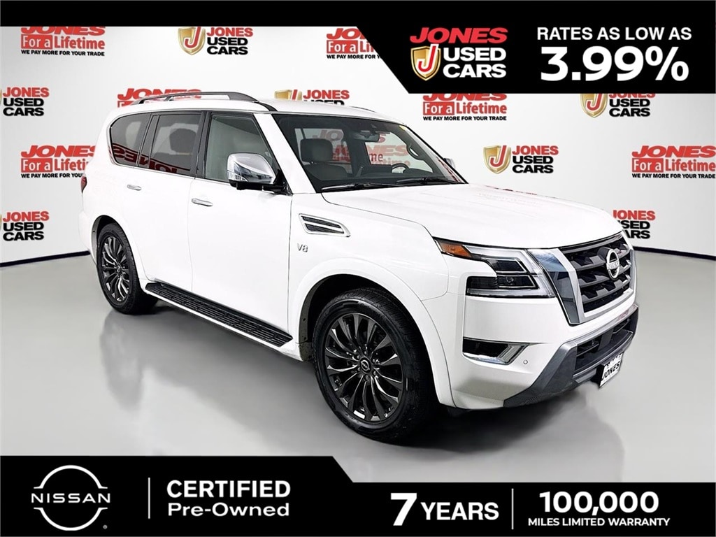 2021 Nissan Armada Platinum's photo
