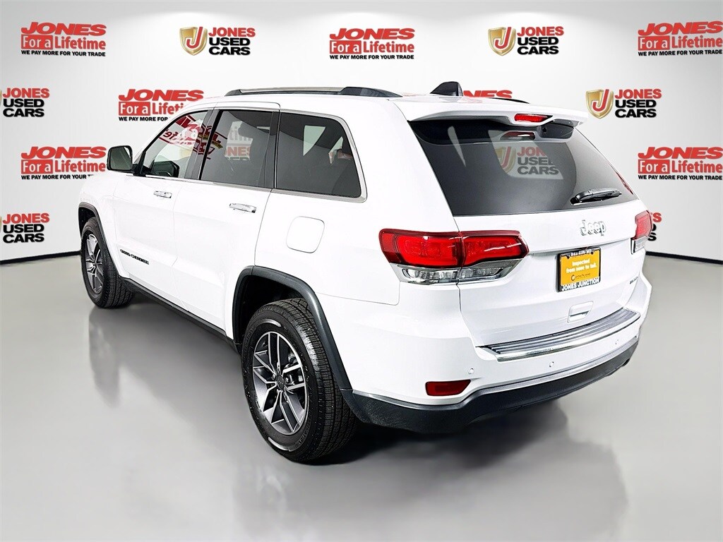 Certified 2020 Jeep Grand Cherokee Limited SUV