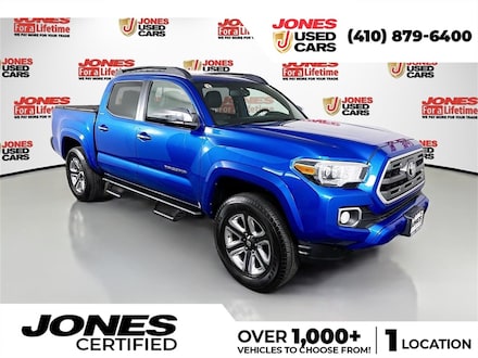 2017 Toyota Tacoma Limited Truck Double Cab