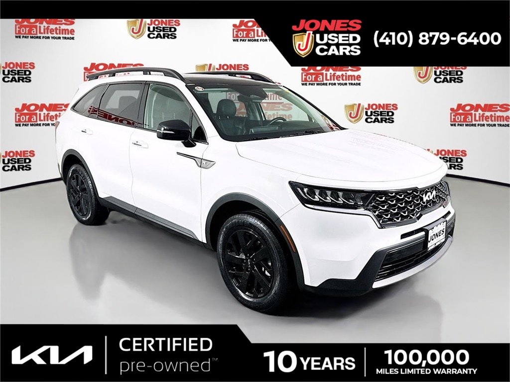Certified 2023 Kia Sorento X-Line S SUV