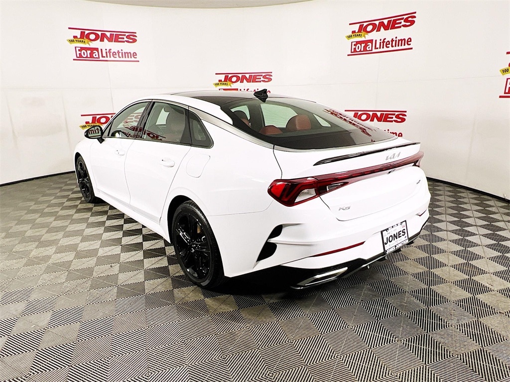 Certified 2022 Kia K5 GT-Line with VIN 5XXG64J26NG132884 for sale in Fallston, MD