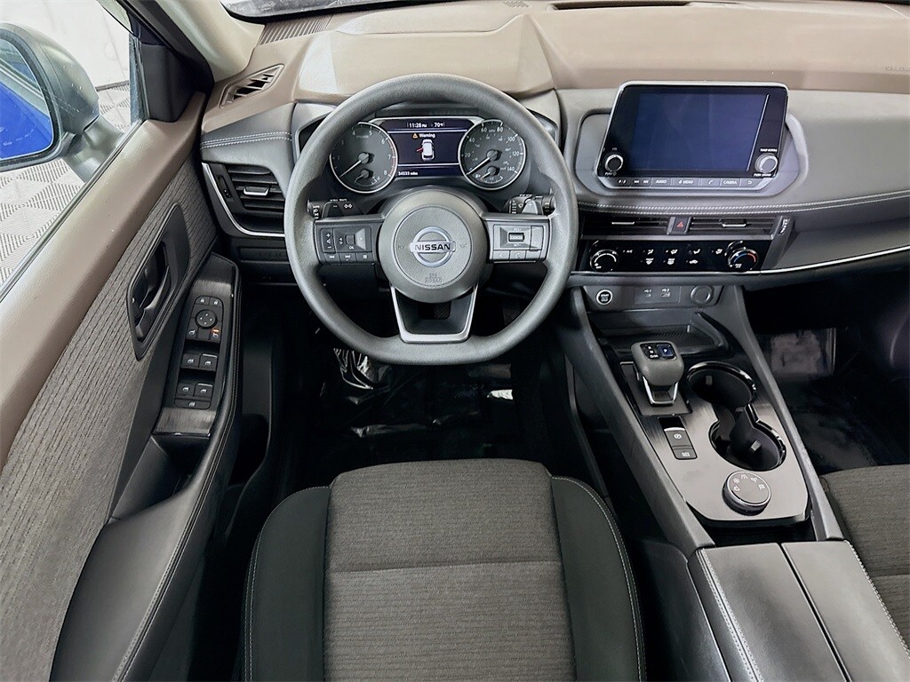 2021 Nissan Rogue S photo 3
