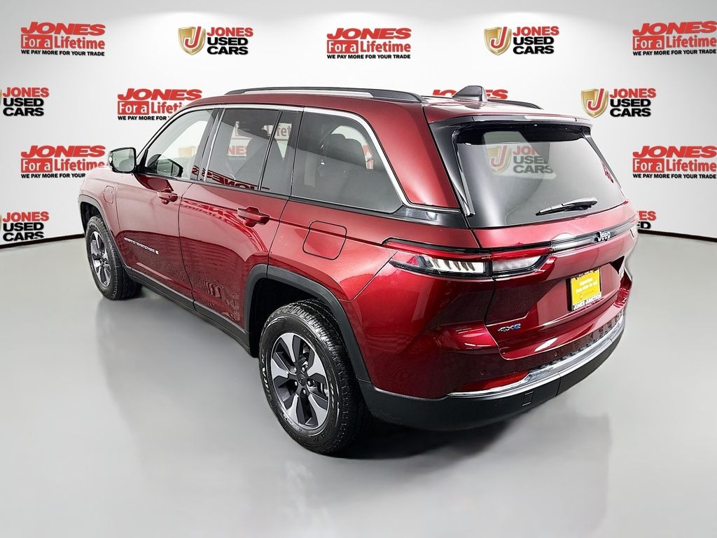 Certified 2022 Jeep Grand Cherokee 4xe 4xe SUV