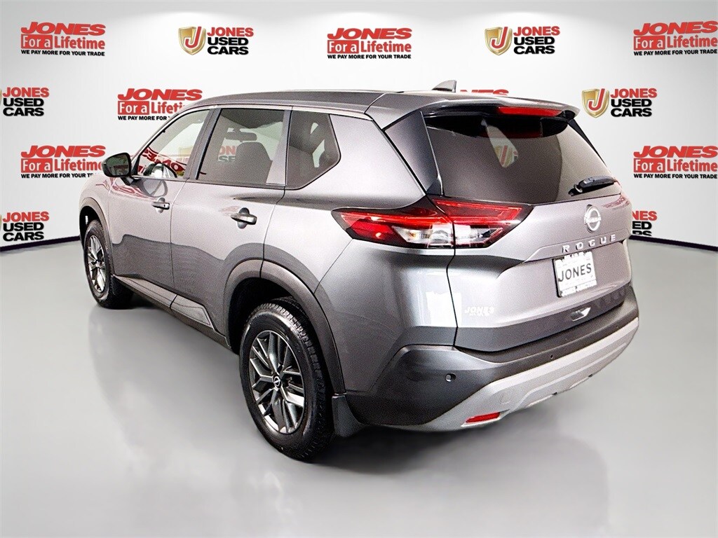 2023 Nissan Rogue S photo 2