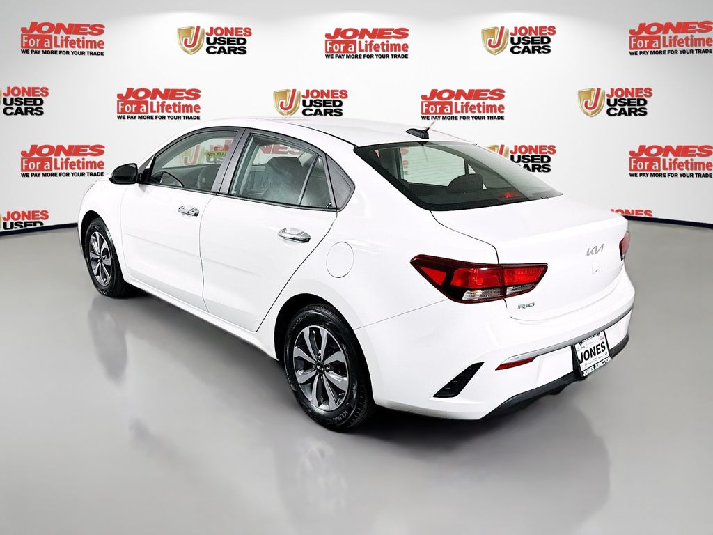 Certified 2022 Kia Rio S with VIN 3KPA24AD3NE504810 for sale in Fallston, MD