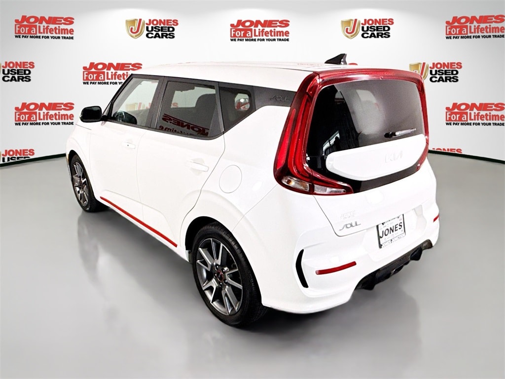 Used 2022 Kia Soul Turbo Hatchback