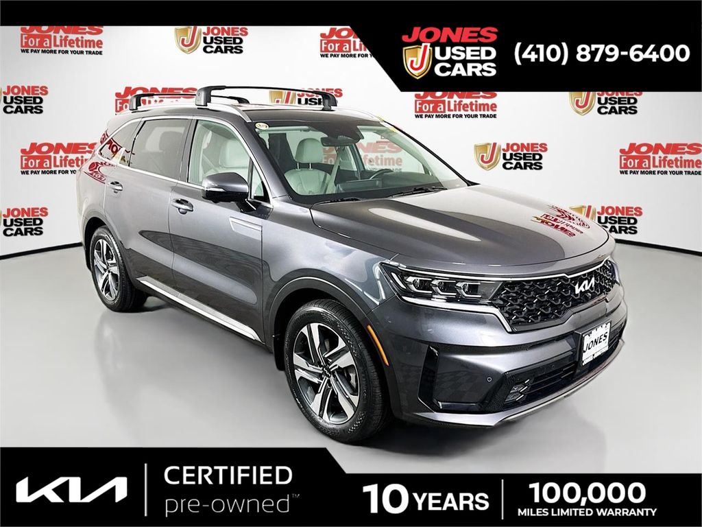 2023 Kia Sorento Hybrid