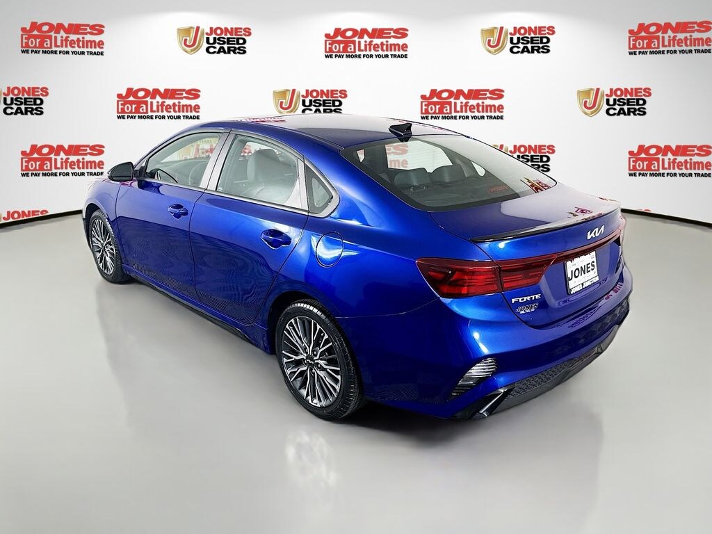 Certified 2024 Kia Forte GT-Line Sedan