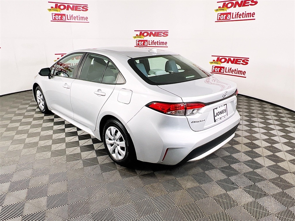 Used 2021 Toyota Corolla LE with VIN 5YFEPMAE7MP176316 for sale in Fallston, MD