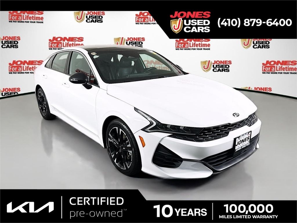 Certified 2021 Kia K5 GT-Line Sedan