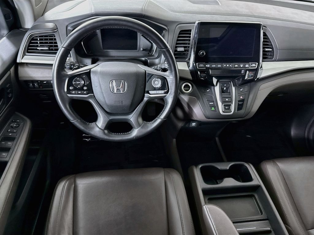 Used 2019 Honda Odyssey EX-L Van