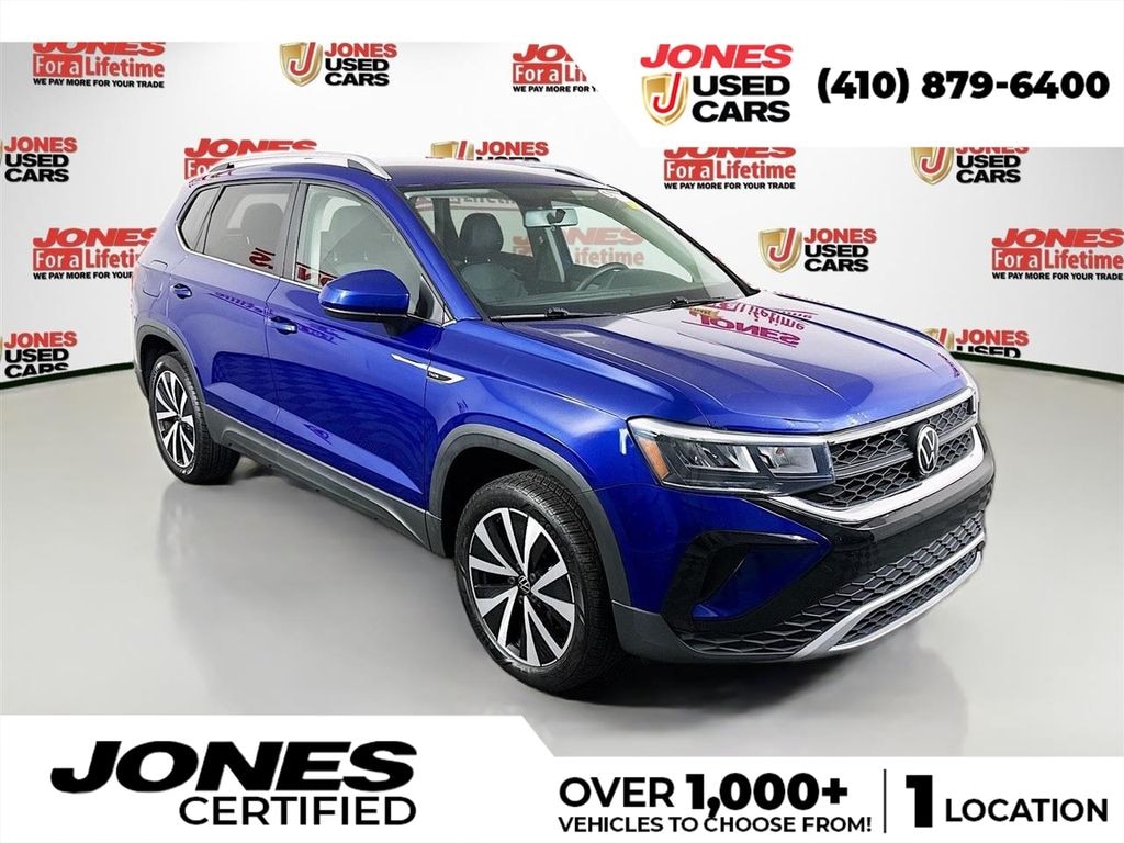 Used 2022 Volkswagen Taos 1.5T SE SUV