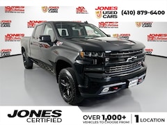 2021 Chevrolet Silverado 1500 LT Trail Boss Truck Crew Cab