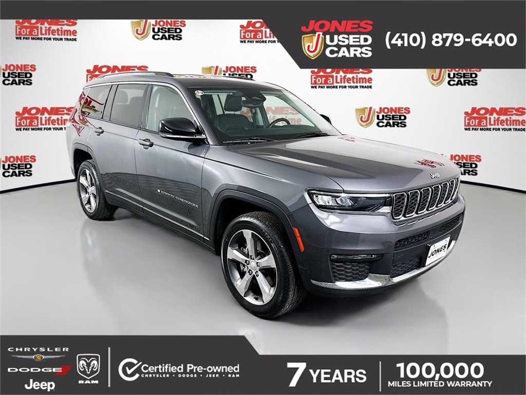 2021 Jeep Grand Cherokee L Limited's photo