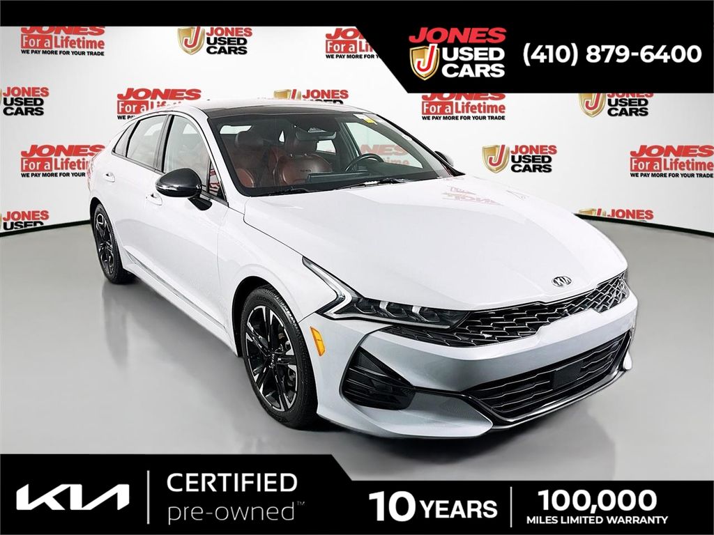 2021 Kia Optima GT-Line AWD's photo