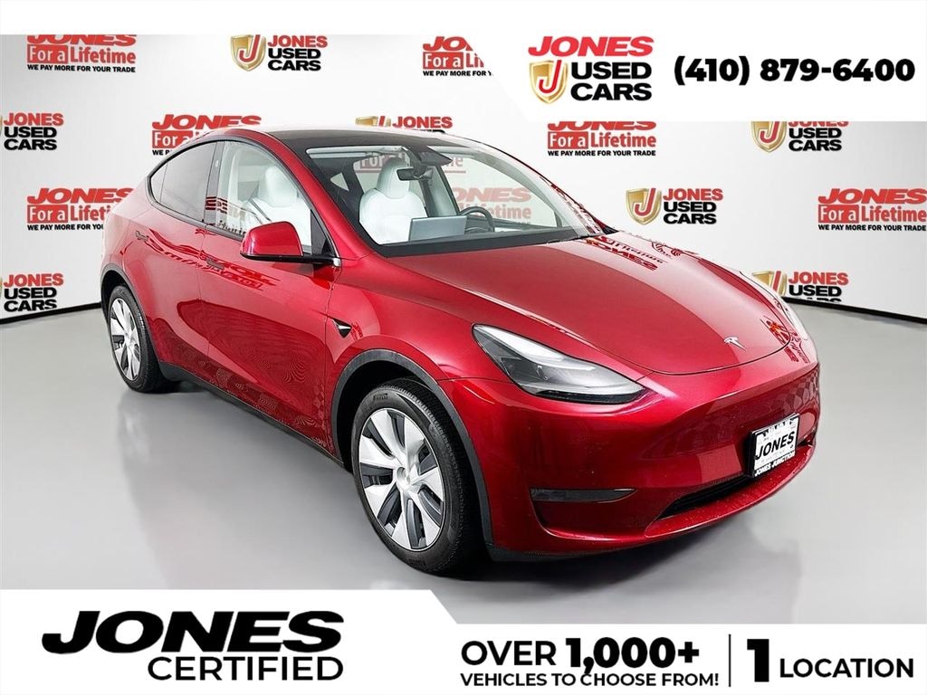 Used 2024 Tesla Model Y Long Range SUV