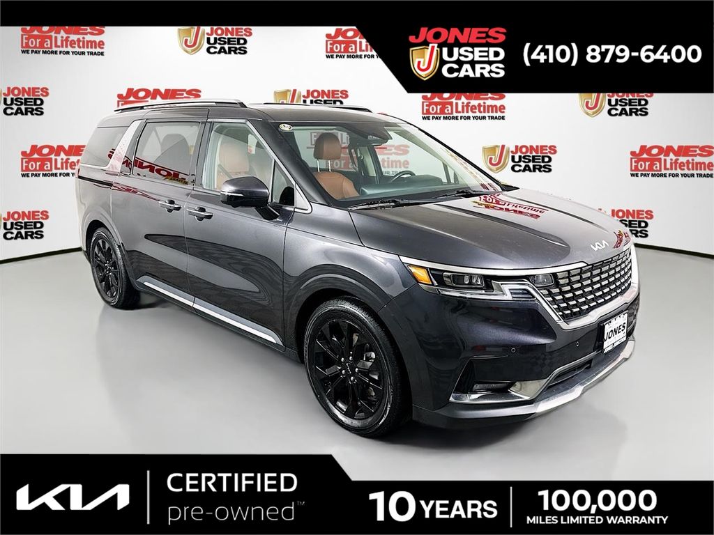 2024 Kia Sedona SX Prestige's photo