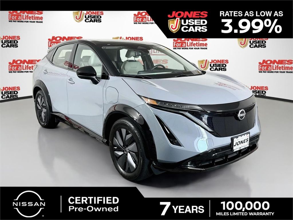 2024 Nissan ARIYA
