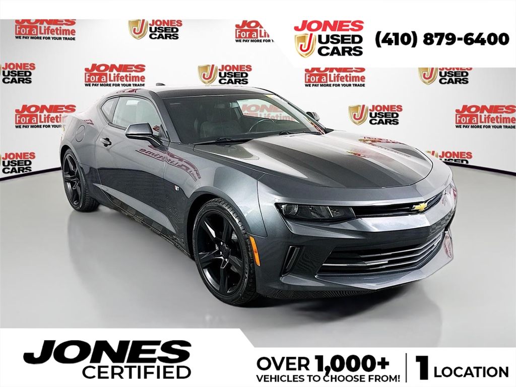 2018 Chevrolet Camaro