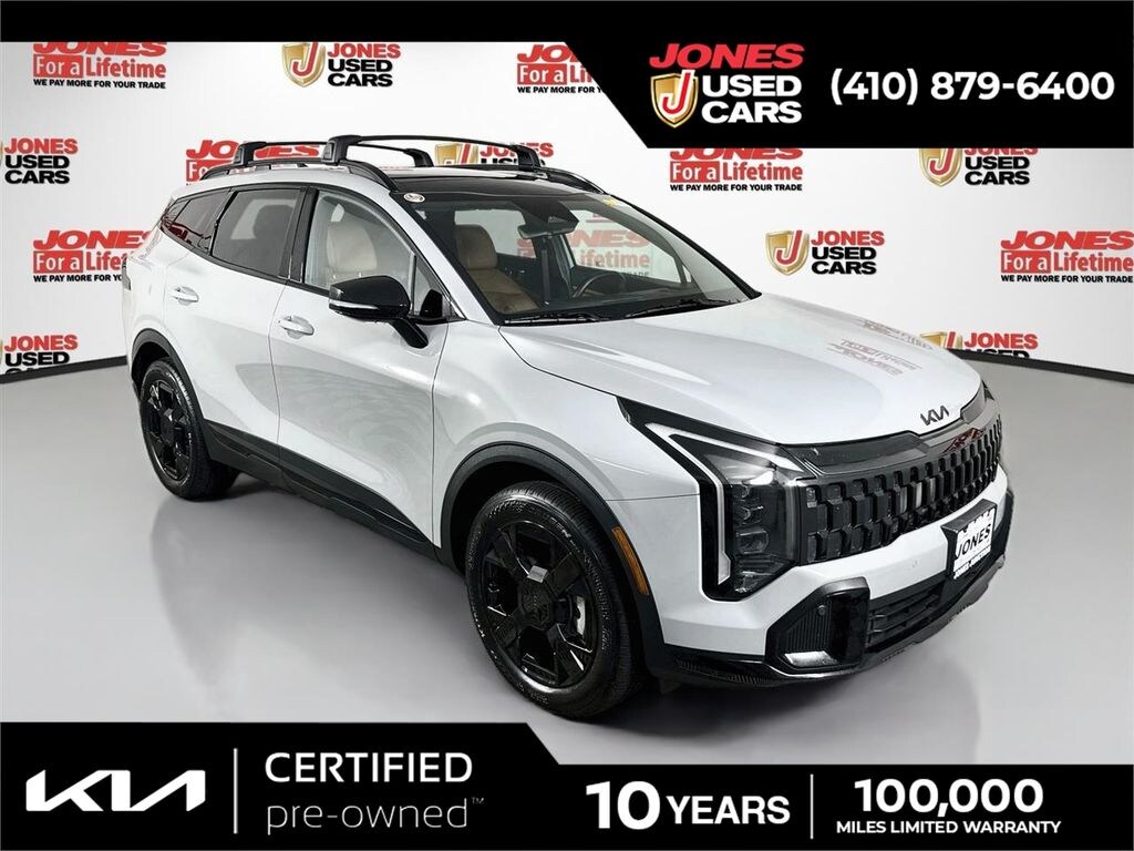 Certified 2026 Kia Sportage X-Line SUV