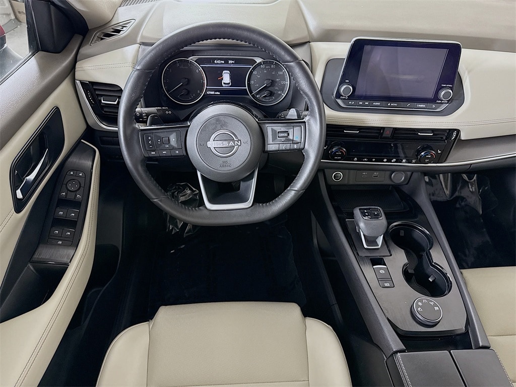 Certified 2022 Nissan Rogue SV SUV