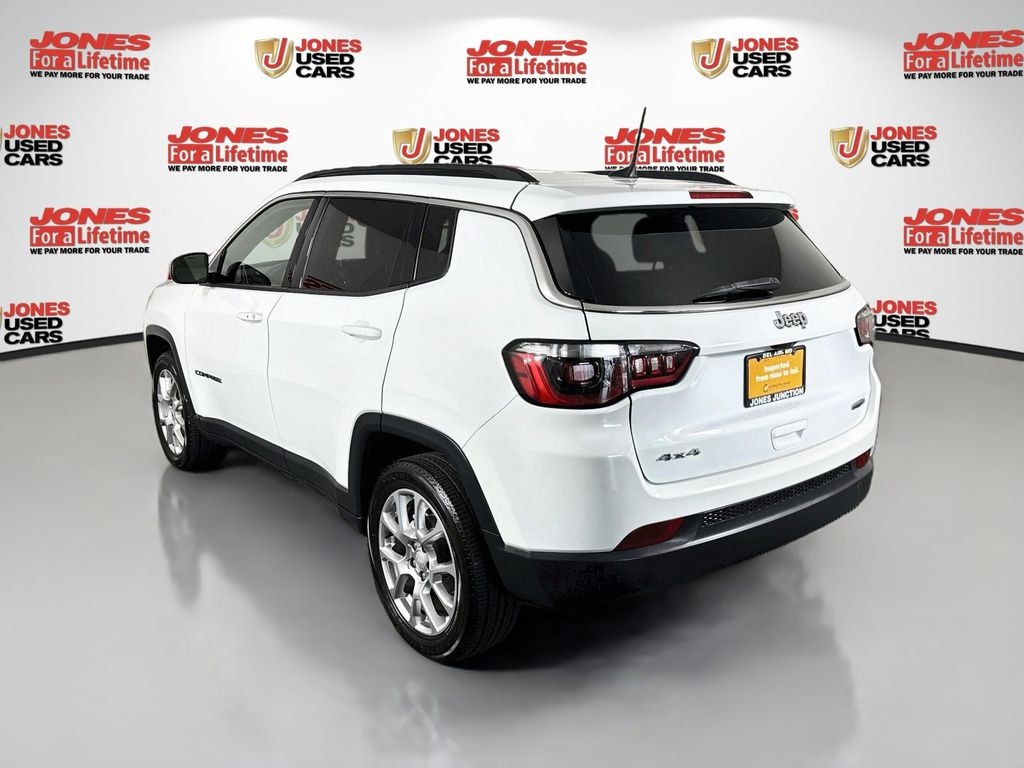 Certified 2023 Jeep Compass Latitude Lux SUV