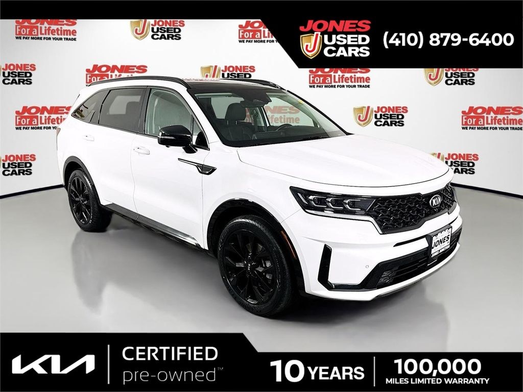 Certified 2021 Kia Sorento SX-Prestige SUV