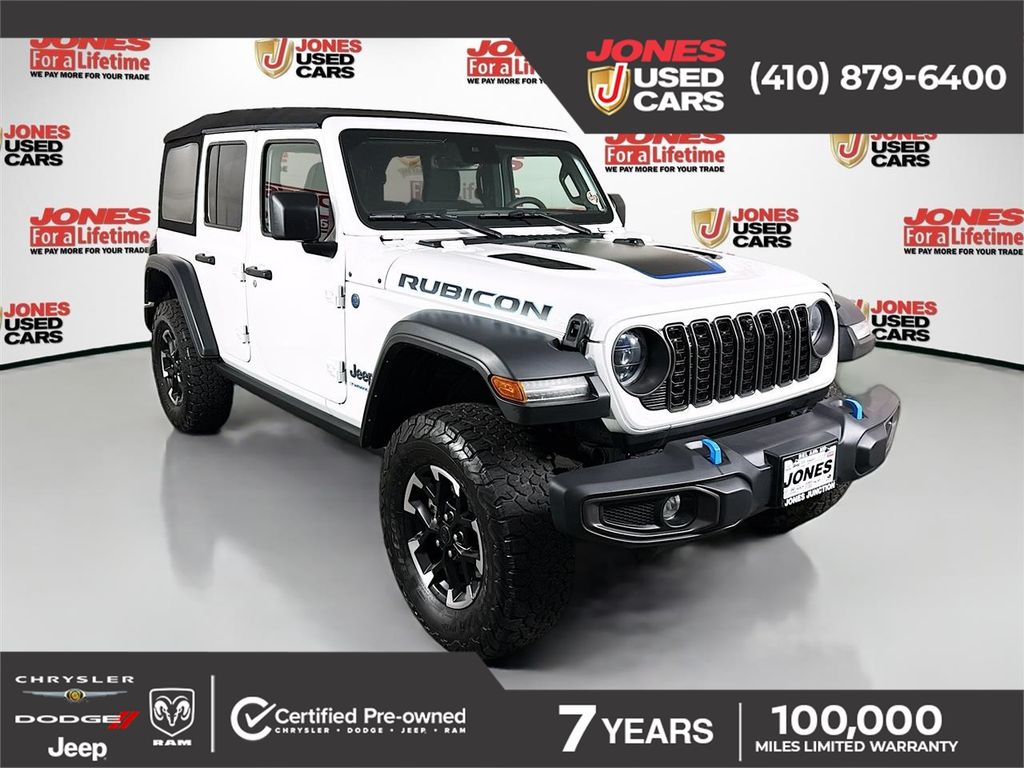 2024 Jeep Wrangler 4xe Rubicon 4XE's photo