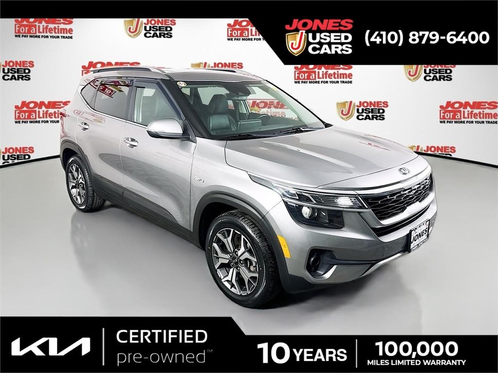 Certified 2021 Kia Seltos EX SUV