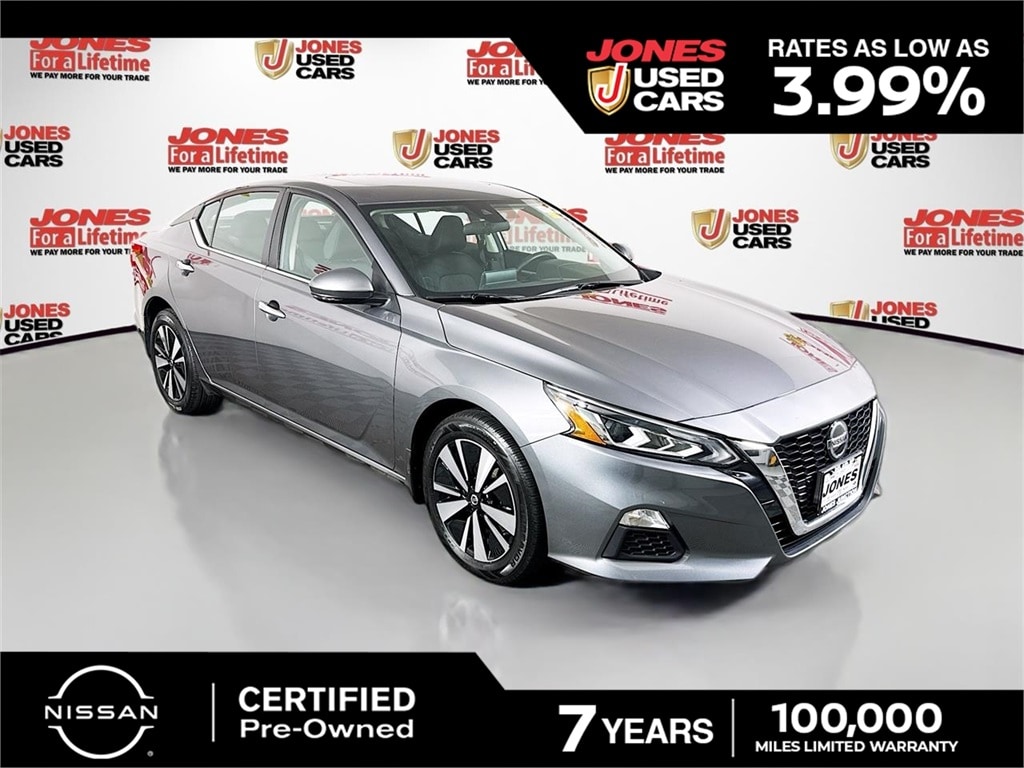 2021 Nissan Altima SV