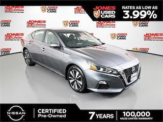 2021 Nissan Altima 2.5 SV Sedan