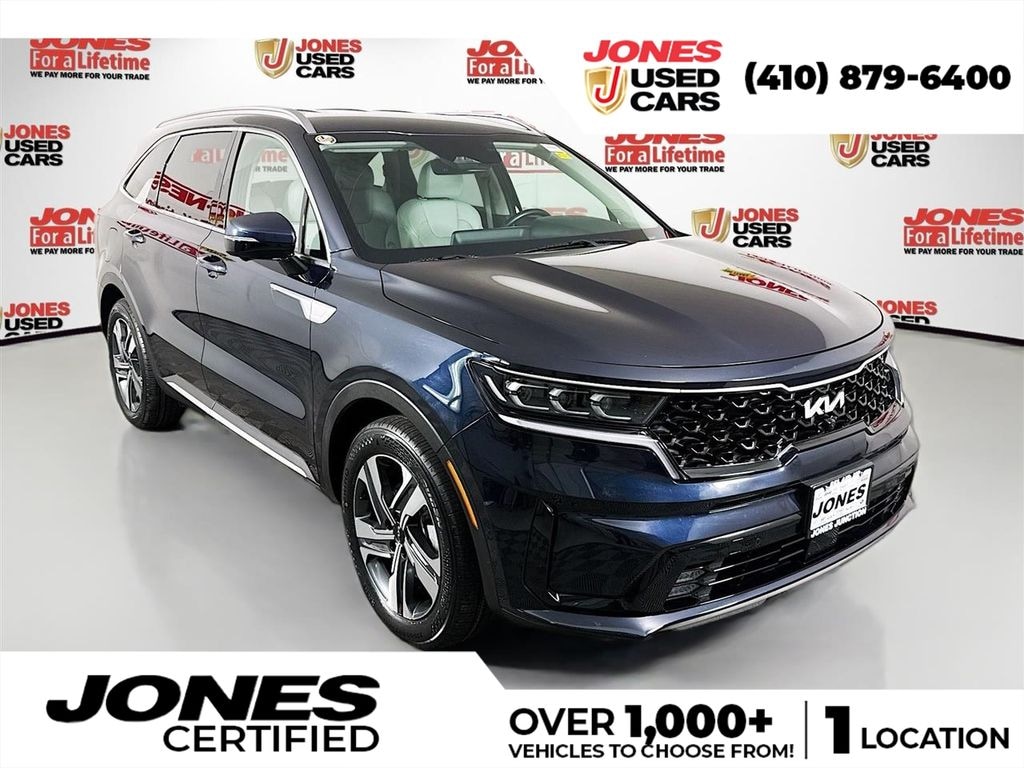Certified 2022 Kia Sorento Plug-In Hybrid SX Prestige SUV