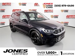 2023 Volkswagen Tiguan 2.0T SE R-Line Black SUV